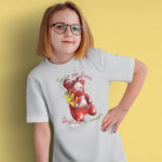 Camisetas de diseño exclusivo "Toxiño por fuera, gominola de corazón".