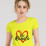 Camiseta vai rañala.