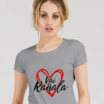 Camiseta vai rañala.