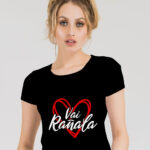 Camiseta vai rañala.