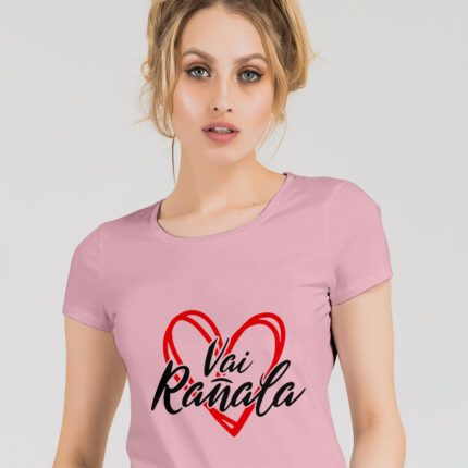 Camiseta vai rañala.