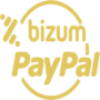 Icono métodos de pago seguro Bizum Paypal.