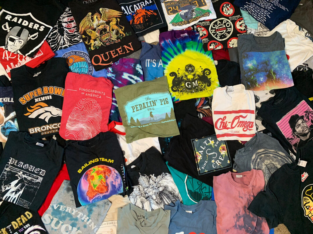 Camisetas a tutti plen